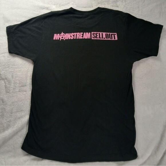 Official Machine Gun Kelly Laser Eyes Mainstream Sellout tee MGK shirt Size XL - Picture 2 of 7